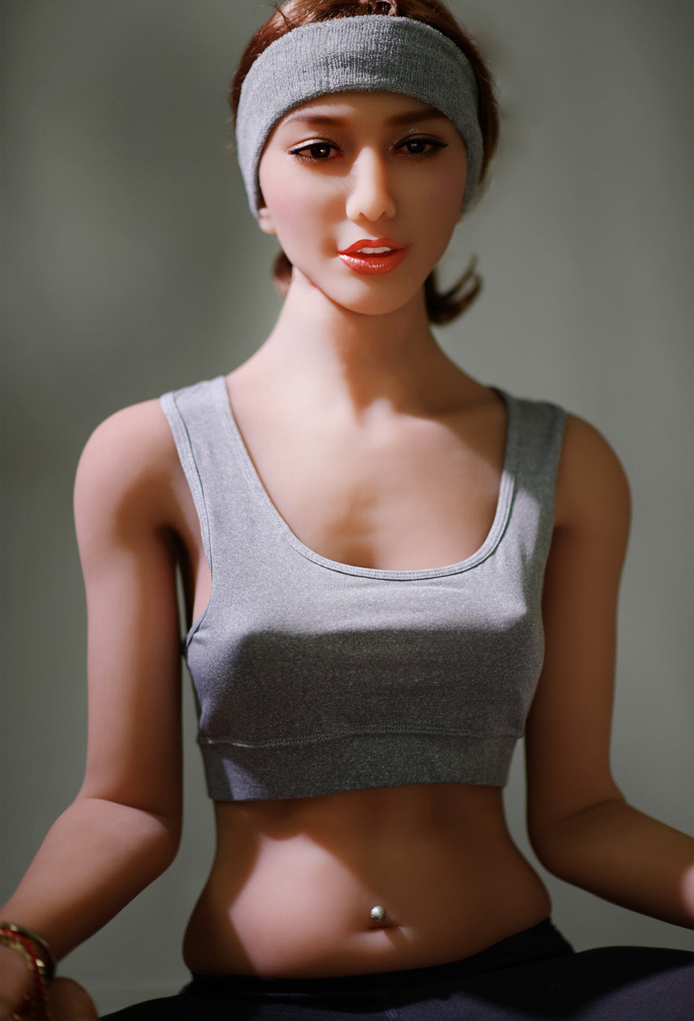 Brianna 170cm with #101 Yoge Girl Love Doll Realistic Sex Doll TPE Adult Love Doll
