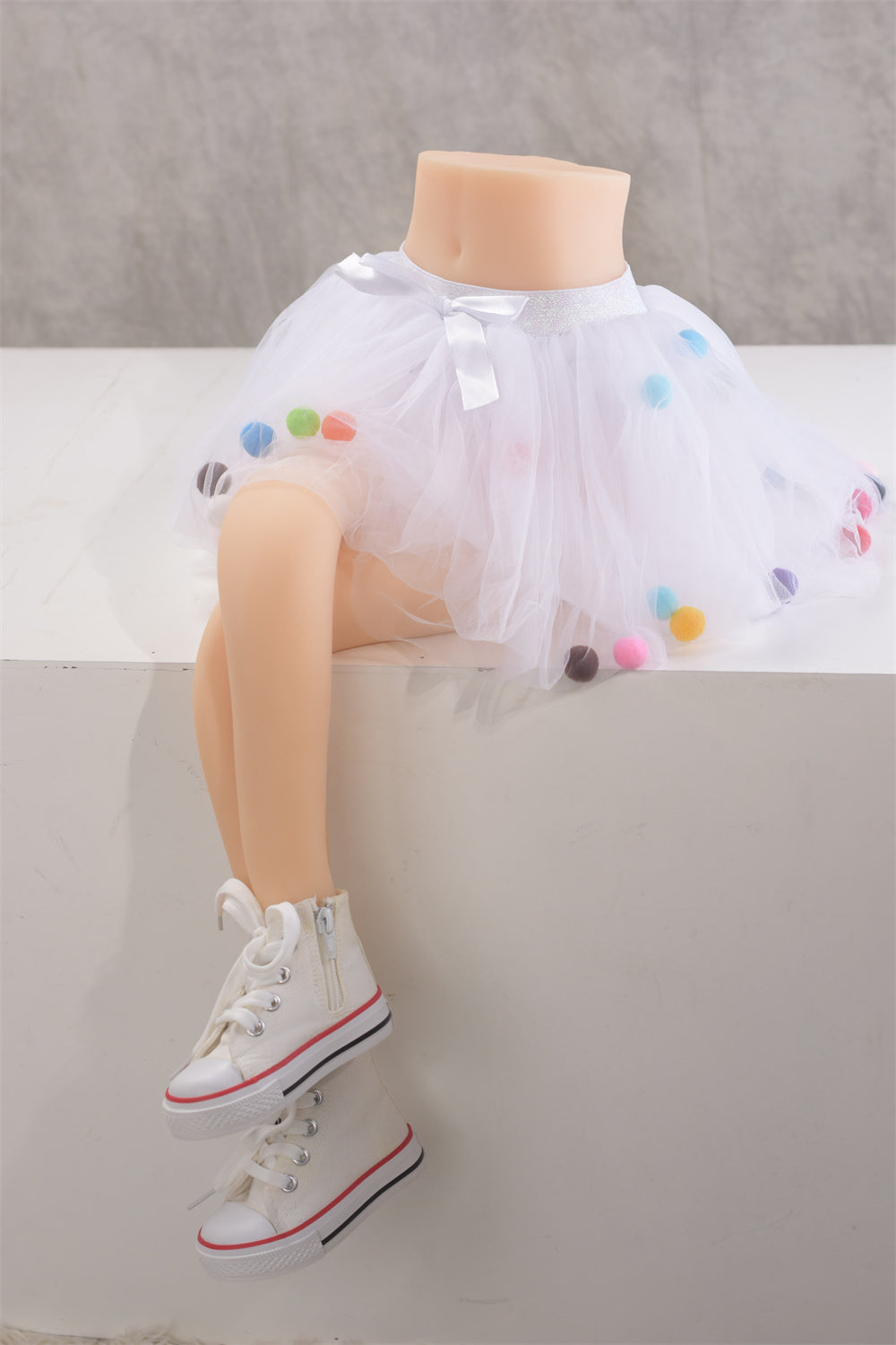 US-Stock 70CM Half Body Torso Leg Sex Doll