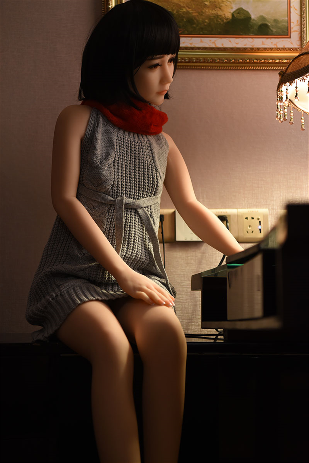 Colleen 168cm #37 Head Realistic Small Breasts Adult Love Doll TPE Sex Doll