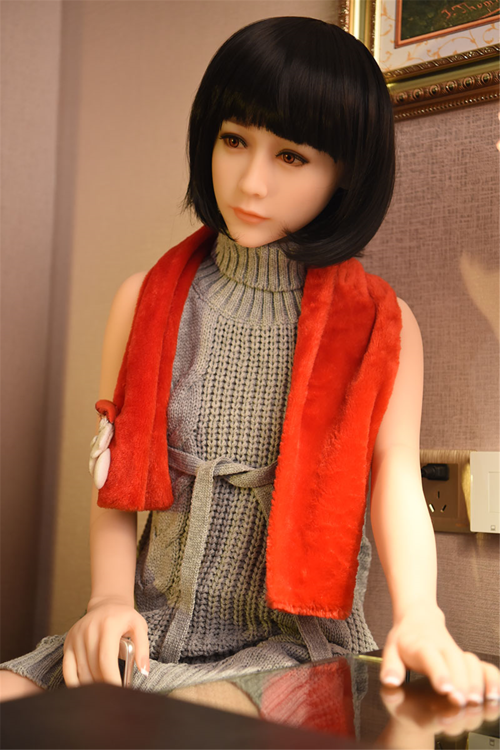 Colleen 168cm #37 Head Realistic Small Breasts Adult Love Doll TPE Sex Doll