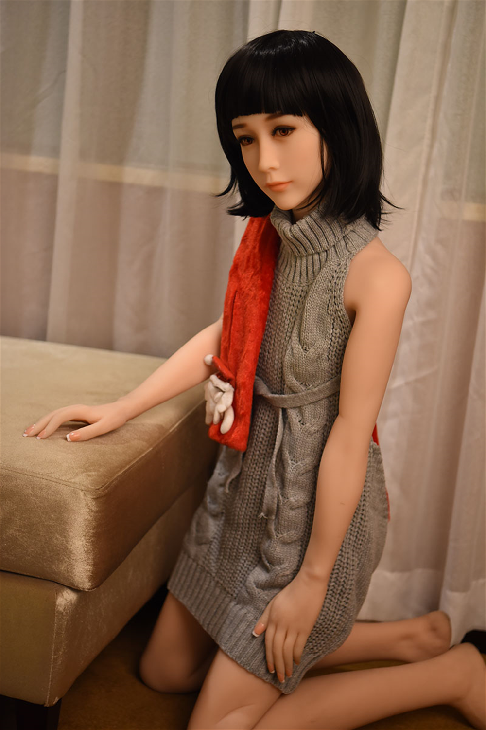 Colleen 168cm #37 Head Realistic Small Breasts Adult Love Doll TPE Sex Doll
