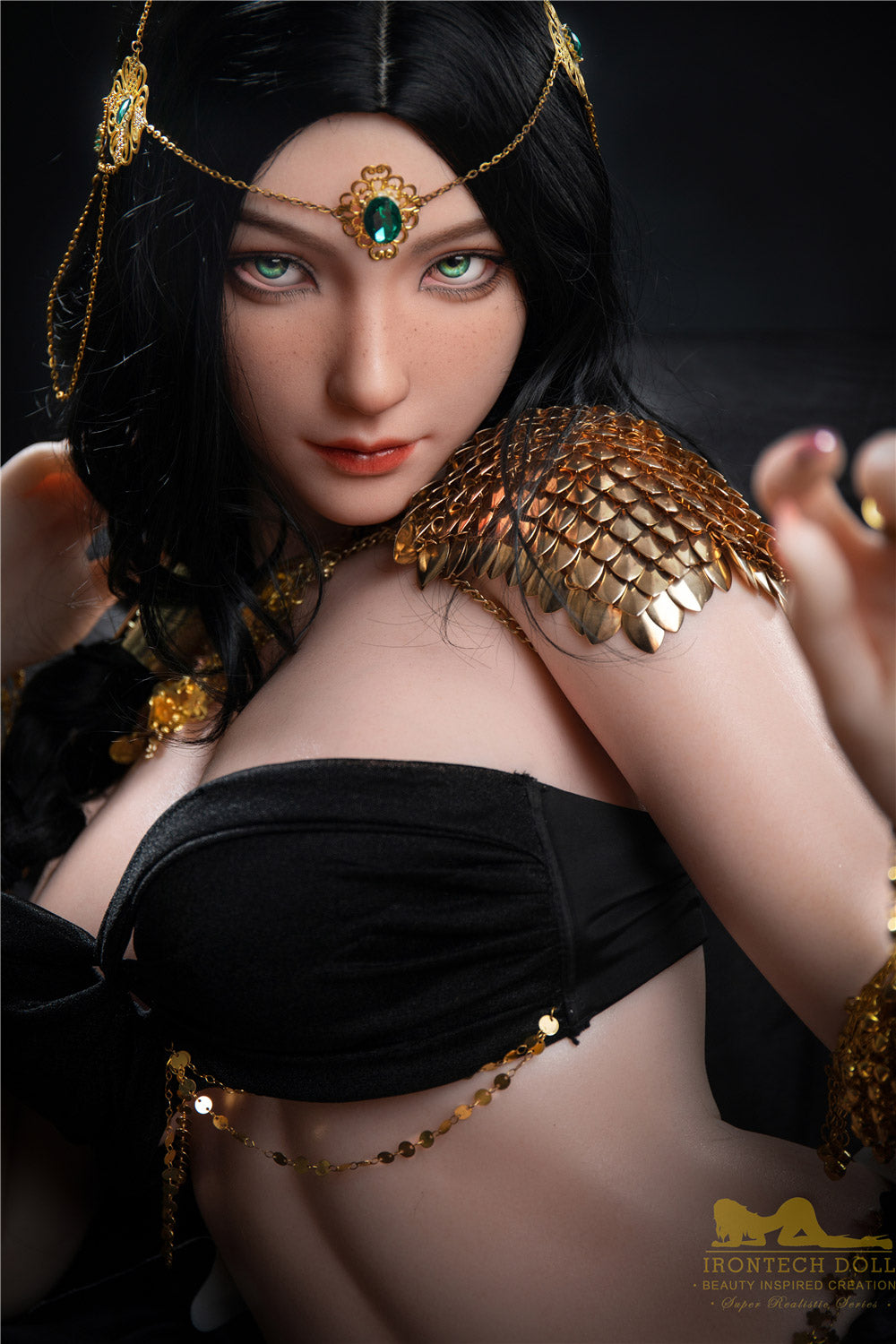 Irontech Elissa 166cm Realistic BBW TPE Sex Doll Princess Big Boobs Ad Irontech Elissa 166cm Realistic BBW TPE Sex Doll Princess Big Boobs Ad