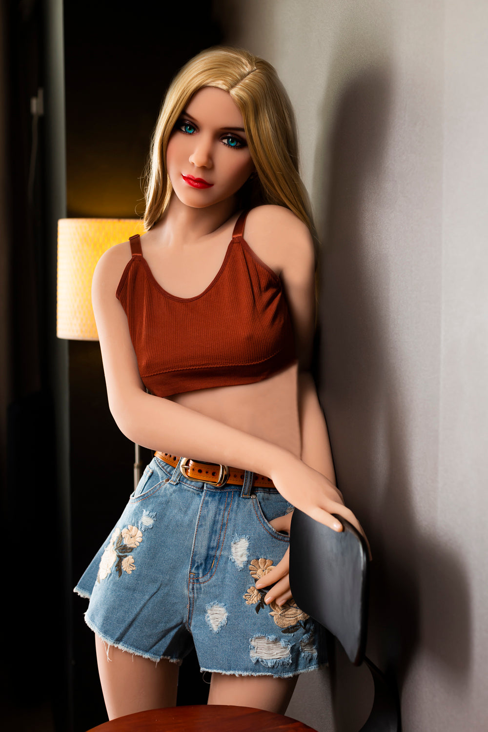EU Stock - Devon 166CM 16# Beautiful Woman Sex Doll Realistic Adult TPE Love Doll