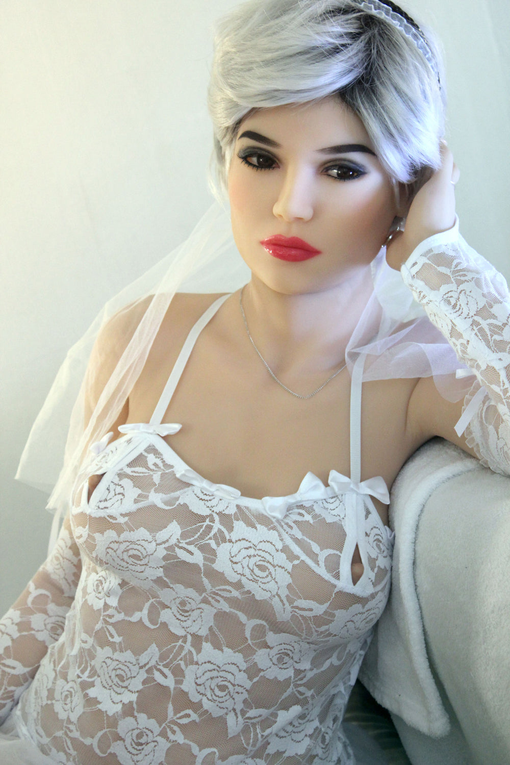 EU Stock - Riley 158cm 47# TPE Adult Sex Doll Hot