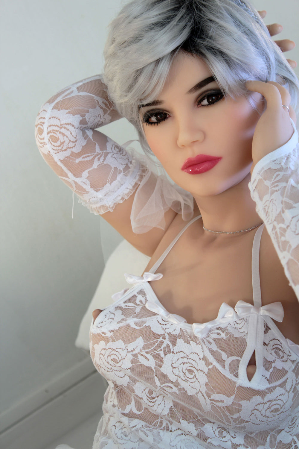 EU Stock - Riley 158cm 47# TPE Adult Sex Doll Hot