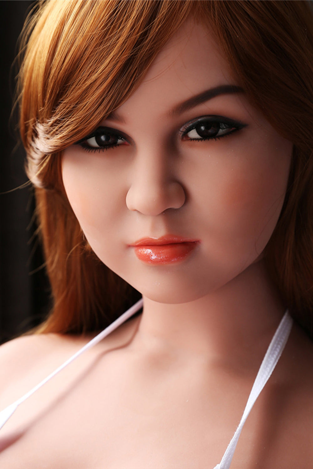 Caryn 158cm #69 Small Breasts Big Belly TPE Sex Doll Realistic Pregnant Love Doll