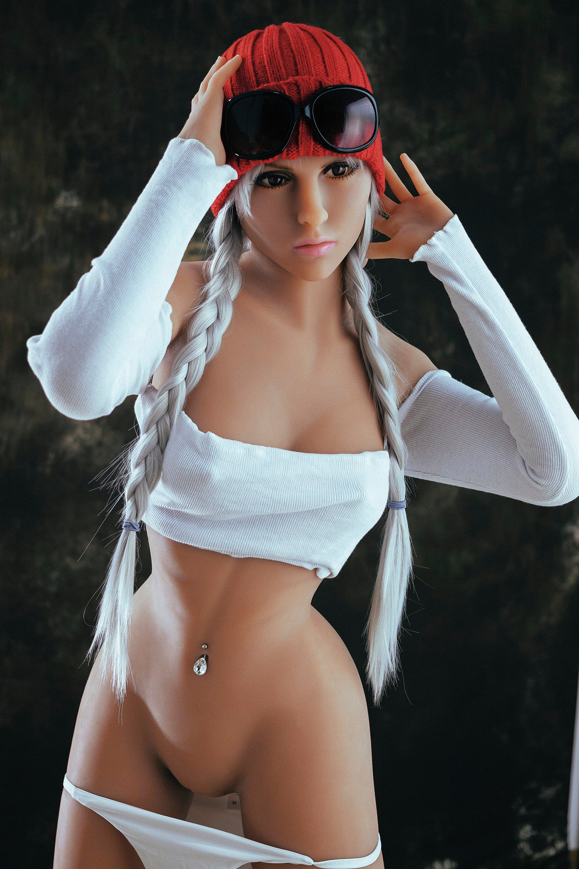 EU Stock - Claire 157cm 139 Head B Cup Sexy Lady TPE Love Doll Realistic Sex Doll