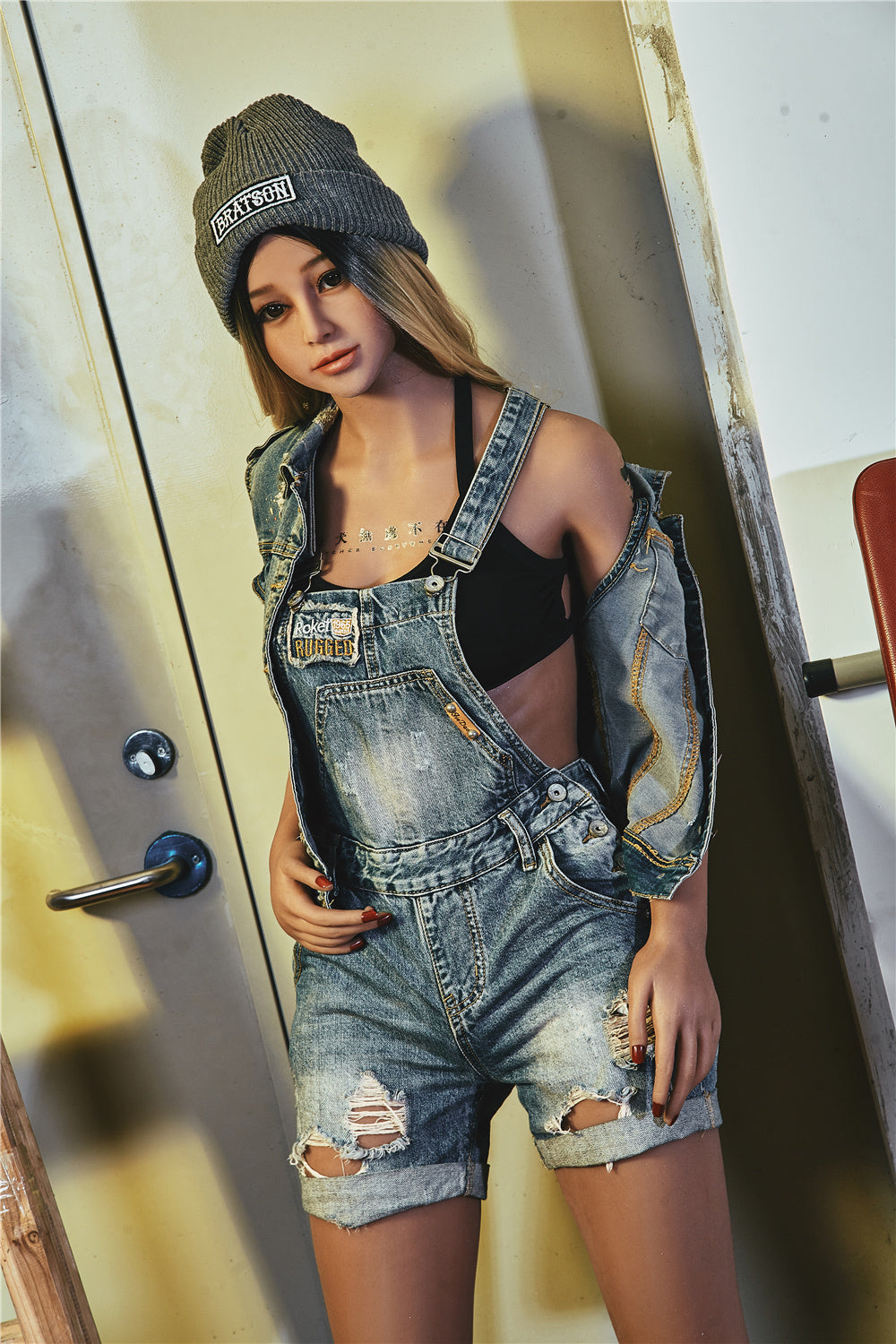 EU Stock - Irontechdoll Miki 163cm #58 Head Realistic TPE Sex Doll Adult Love Doll