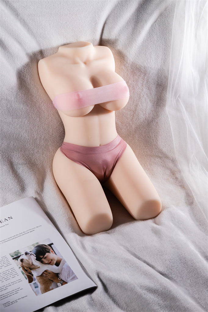 US Stock - 10KG 3D Realistic Torso TPE Sex Doll Adult Love Doll