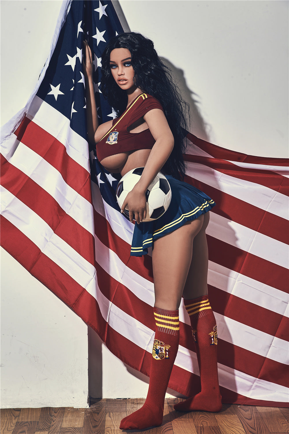 EU Stock - Irontechdoll Jane 163cm #56 Head Sex Doll Realistic TPE Adult Love Doll