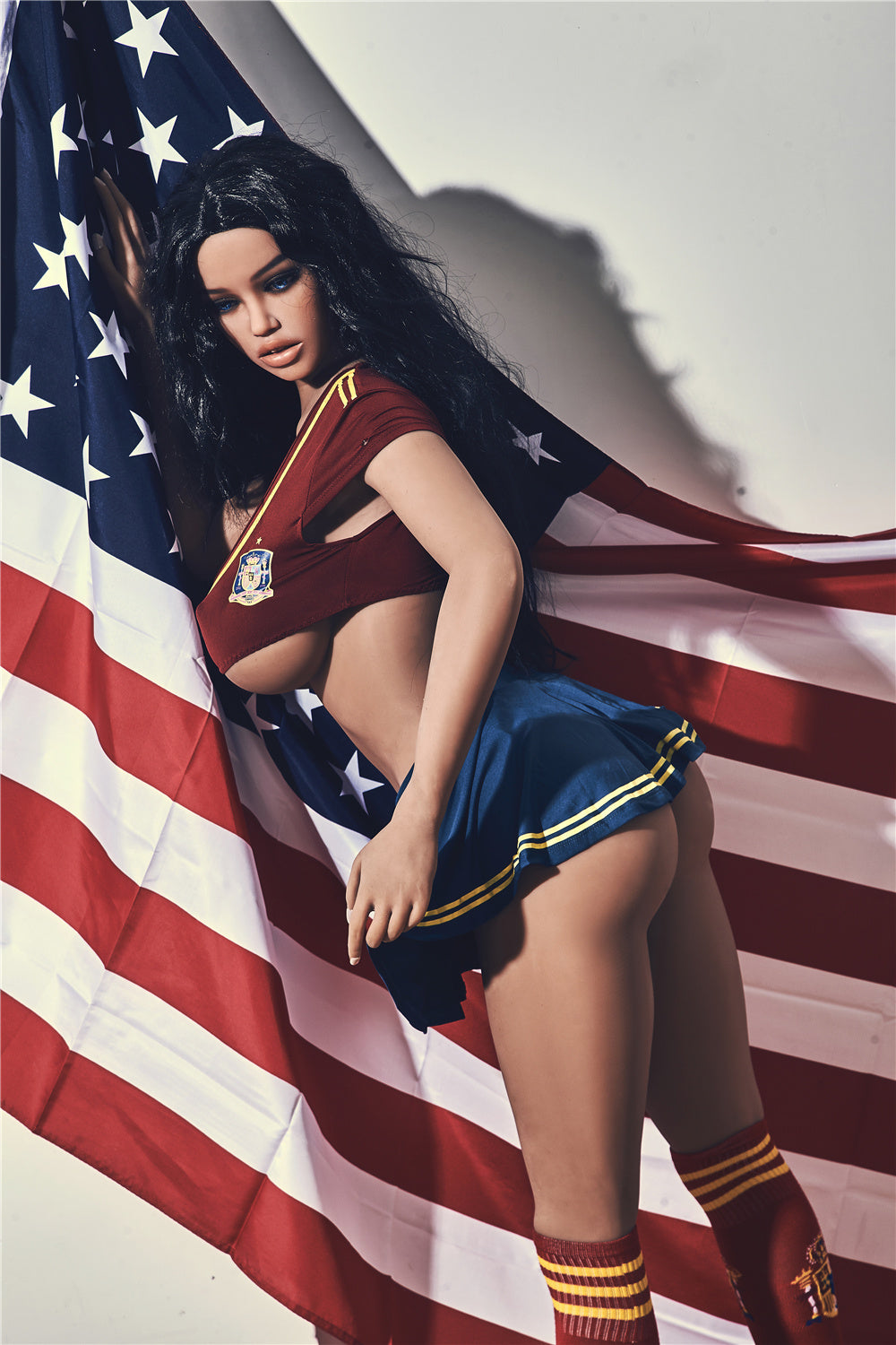 EU Stock - Irontechdoll Jane 163cm #56 Head Sex Doll Realistic TPE Adult Love Doll