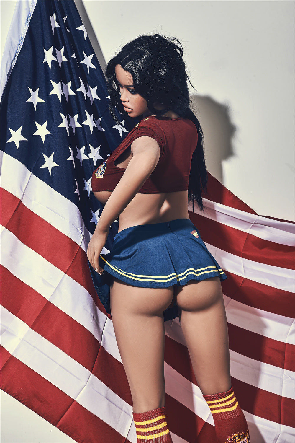 EU Stock - Irontechdoll Jane 163cm #56 Head Sex Doll Realistic TPE Adult Love Doll