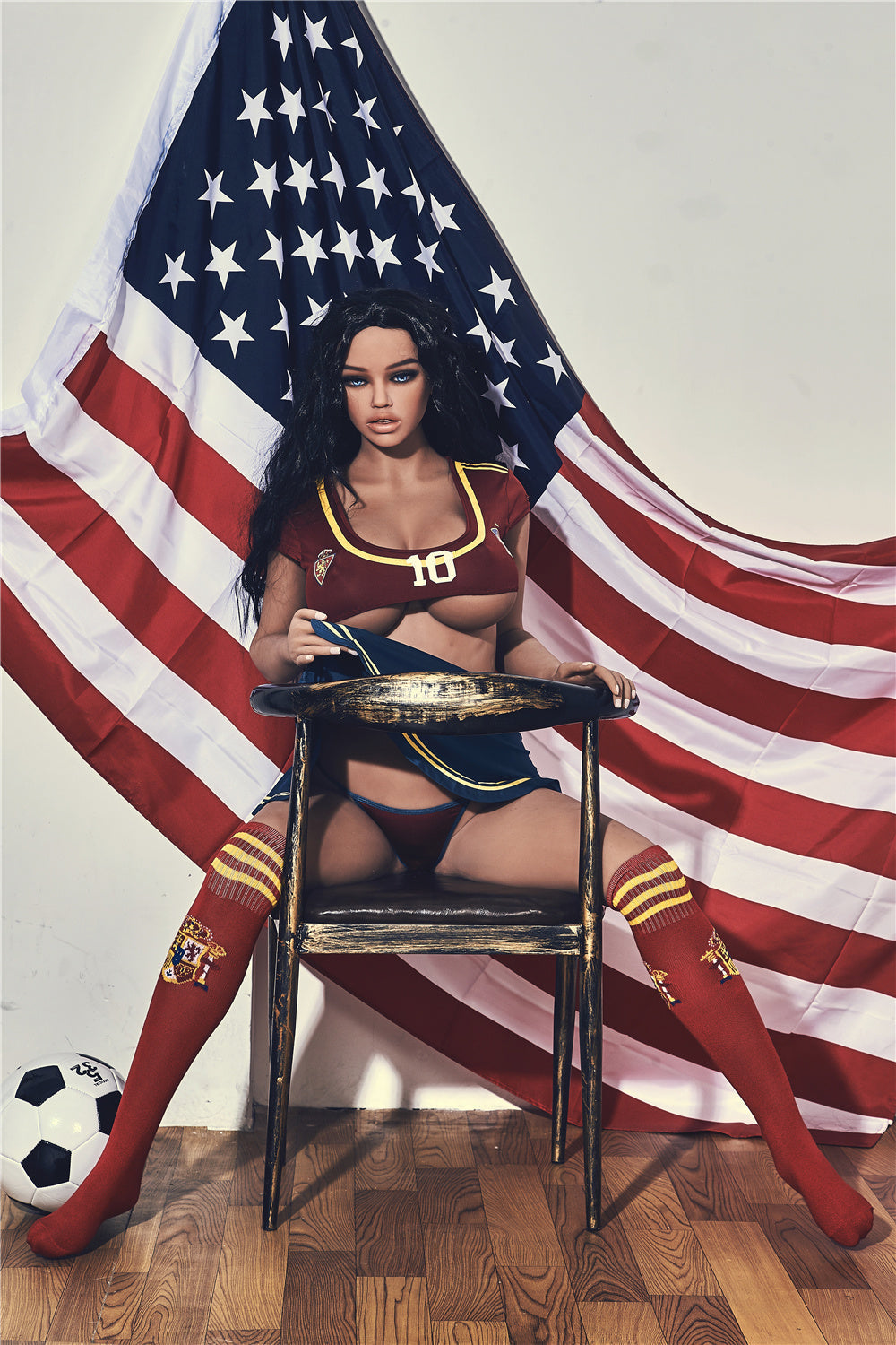 EU Stock - Irontechdoll Jane 163cm #56 Head Sex Doll Realistic TPE Adult Love Doll