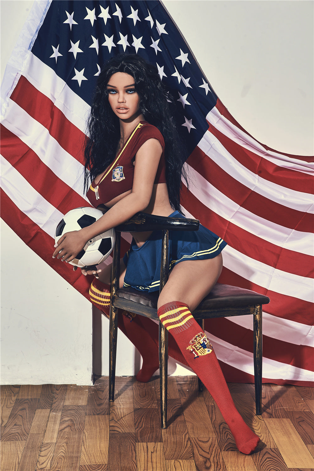 EU Stock - Irontechdoll Jane 163cm #56 Head Sex Doll Realistic TPE Adult Love Doll