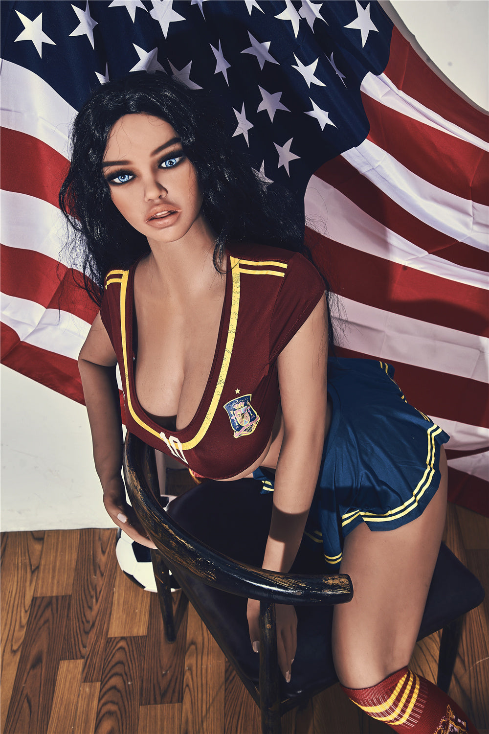 EU Stock - Irontechdoll Jane 163cm #56 Head Sex Doll Realistic TPE Adult Love Doll