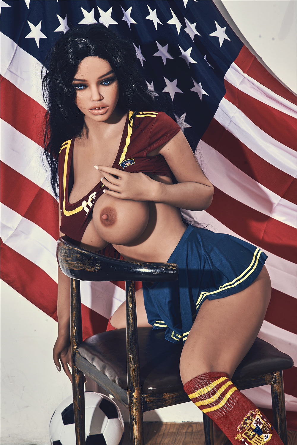 EU Stock - Irontechdoll Jane 163cm #56 Head Sex Doll Realistic TPE Adult Love Doll