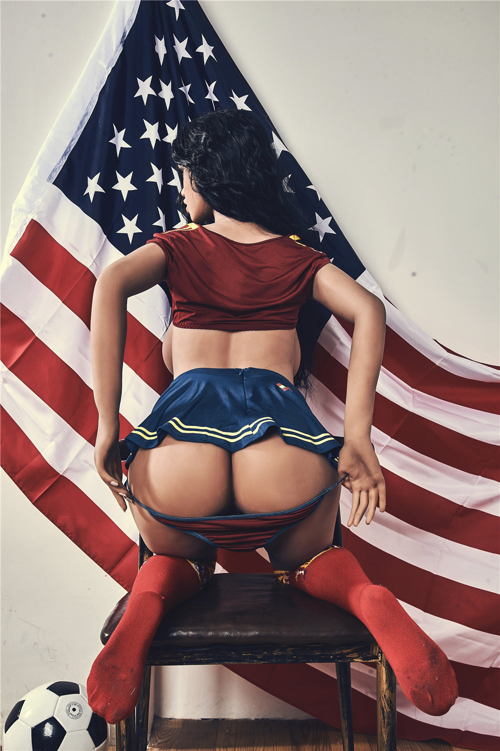 EU Stock - Irontechdoll Jane 163cm #56 Head Sex Doll Realistic TPE Adult Love Doll