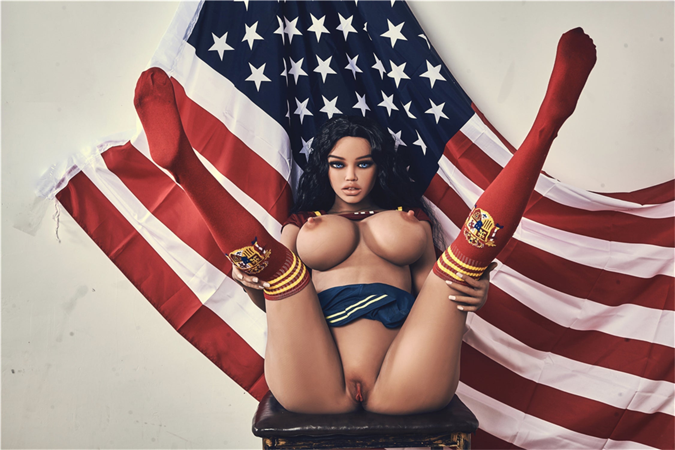 EU Stock - Irontechdoll Jane 163cm #56 Head Sex Doll Realistic TPE Adult Love Doll