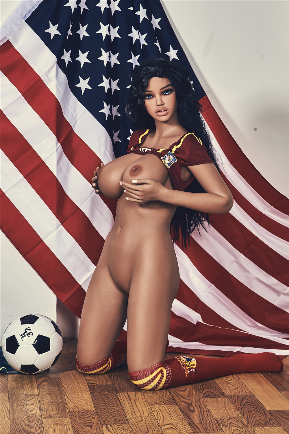 EU Stock - Irontechdoll Jane 163cm #56 Head Sex Doll Realistic TPE Adult Love Doll