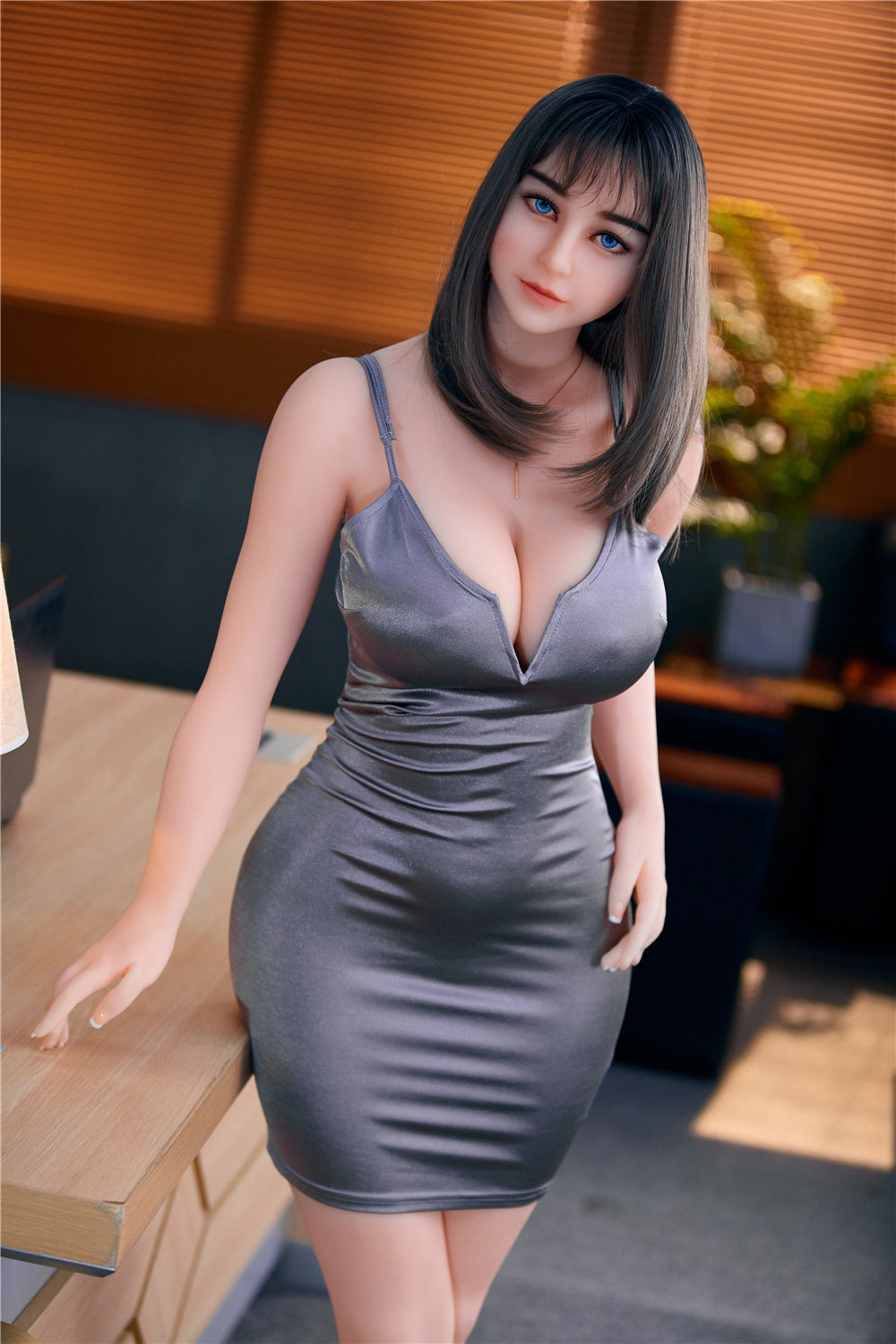 US Stock - Irontechdoll Molly 161cm #58 Big Boobs TPE Sex Doll Realistic Adult Love Doll
