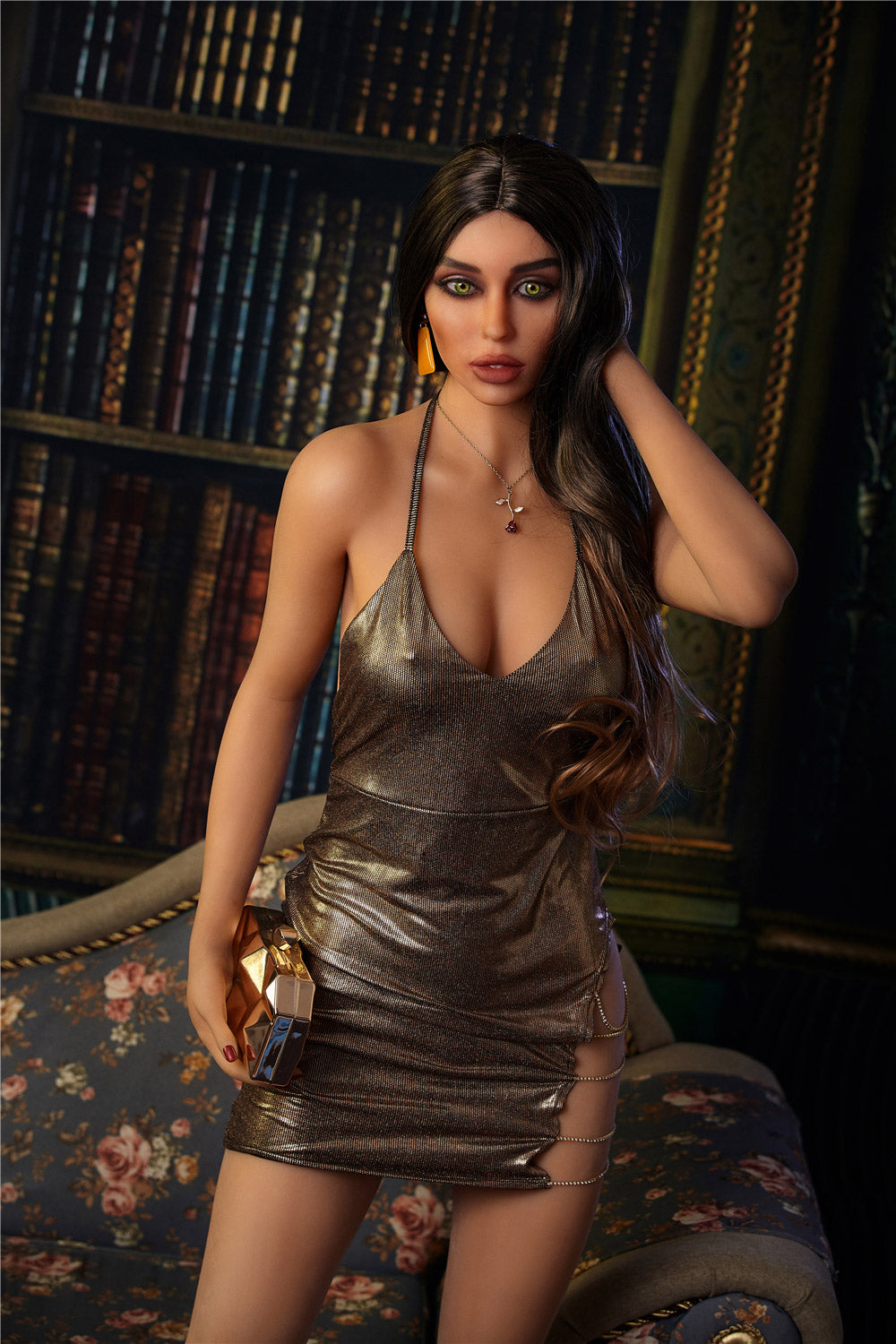 Irontechdoll Natalia Realistic TPE Sex Doll 163cm #73 C Cup Tanned Skin Adult Love Doll