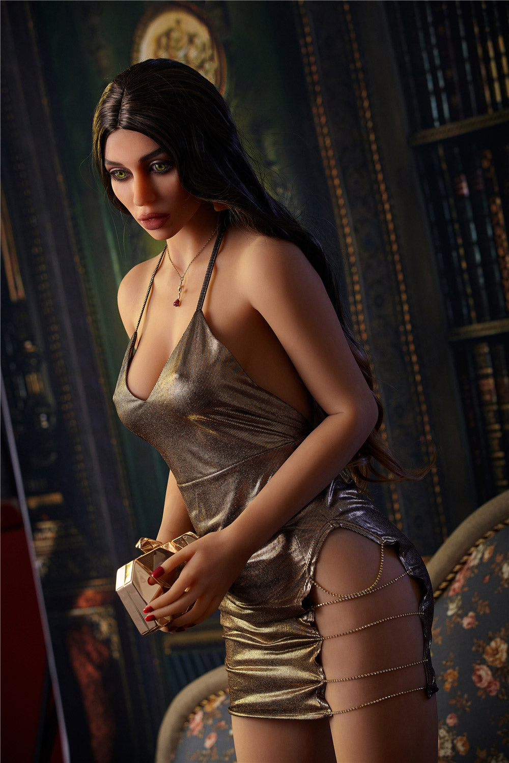 Irontechdoll Natalia Realistic TPE Sex Doll 163cm #73 C Cup Tanned Skin Adult Love Doll