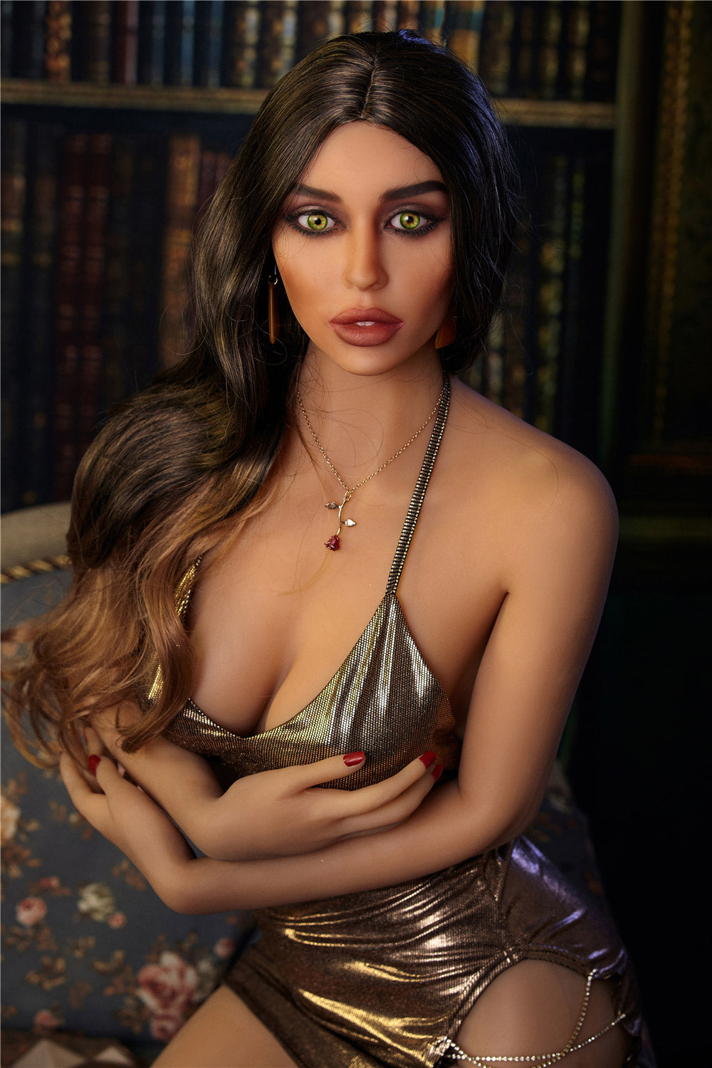 Irontechdoll Natalia Realistic TPE Sex Doll 163cm #73 C Cup Tanned Skin Adult Love Doll