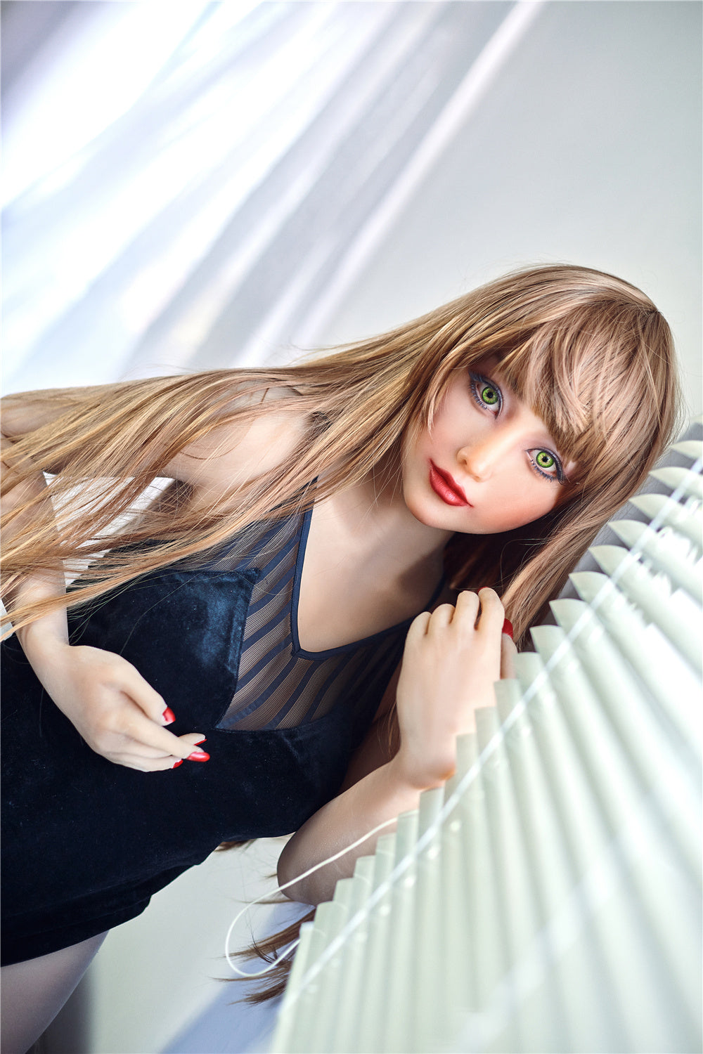 US Stock - Irontechdoll Saya 163cm #74 Head Small Boobs Adult Love Doll Realistic TPE Sex Doll