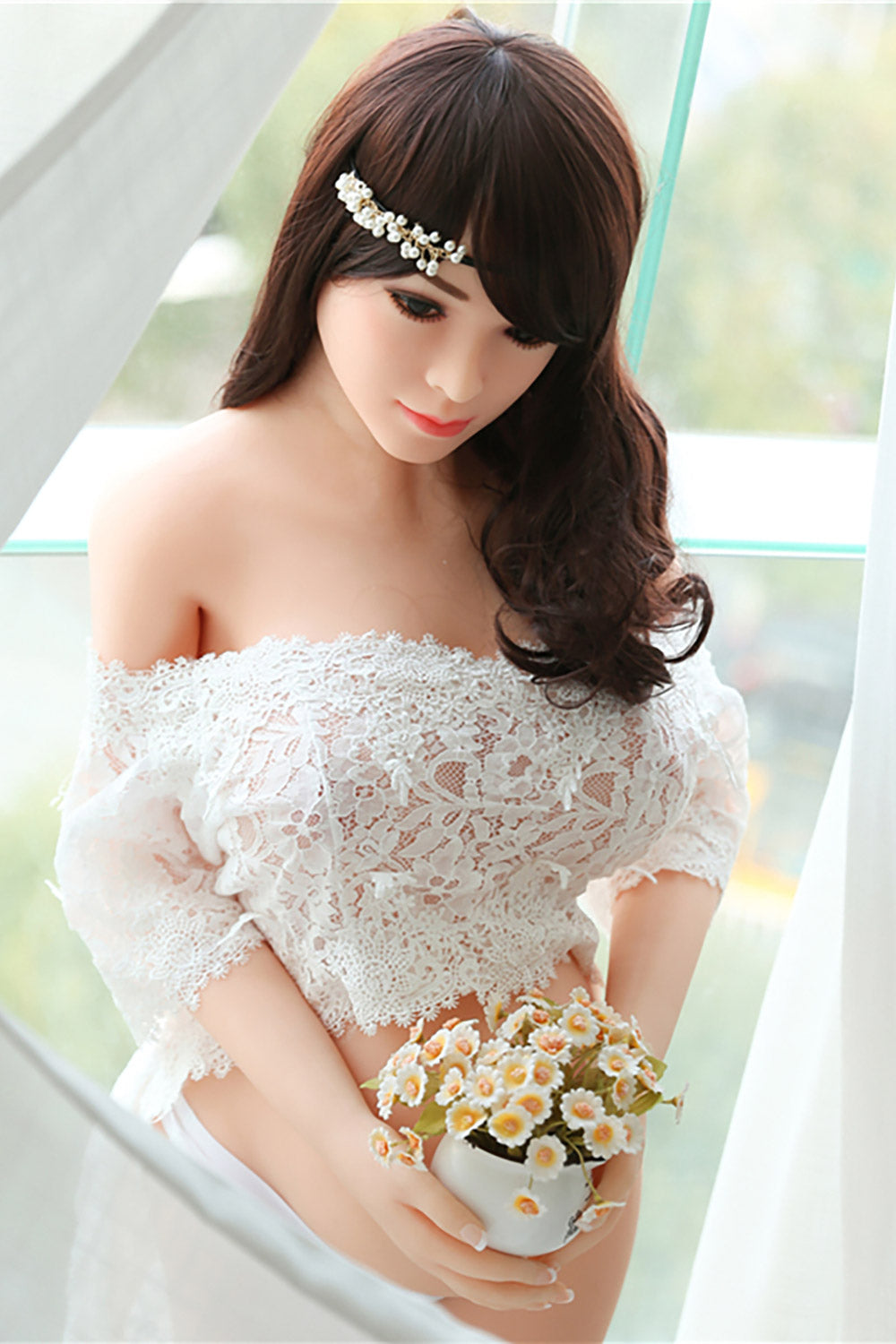 Karin 152cm #38 Big Breasts Pregnant TPE Sex Doll Realistic Big Belly Love Doll