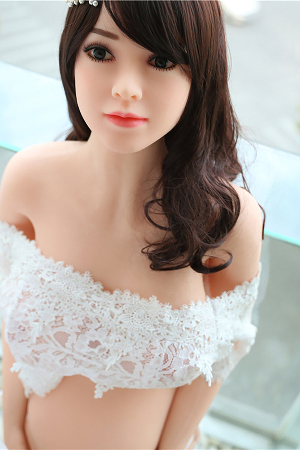 Karin 152cm #38 Big Breasts Pregnant TPE Sex Doll Realistic Big Belly Love Doll