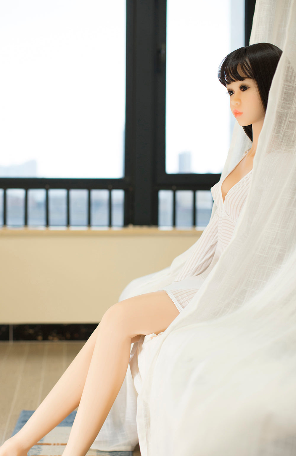 US Stock - Beatrice #088 Head Cute TPE Sex Doll Realistic Small Breasts Love Doll