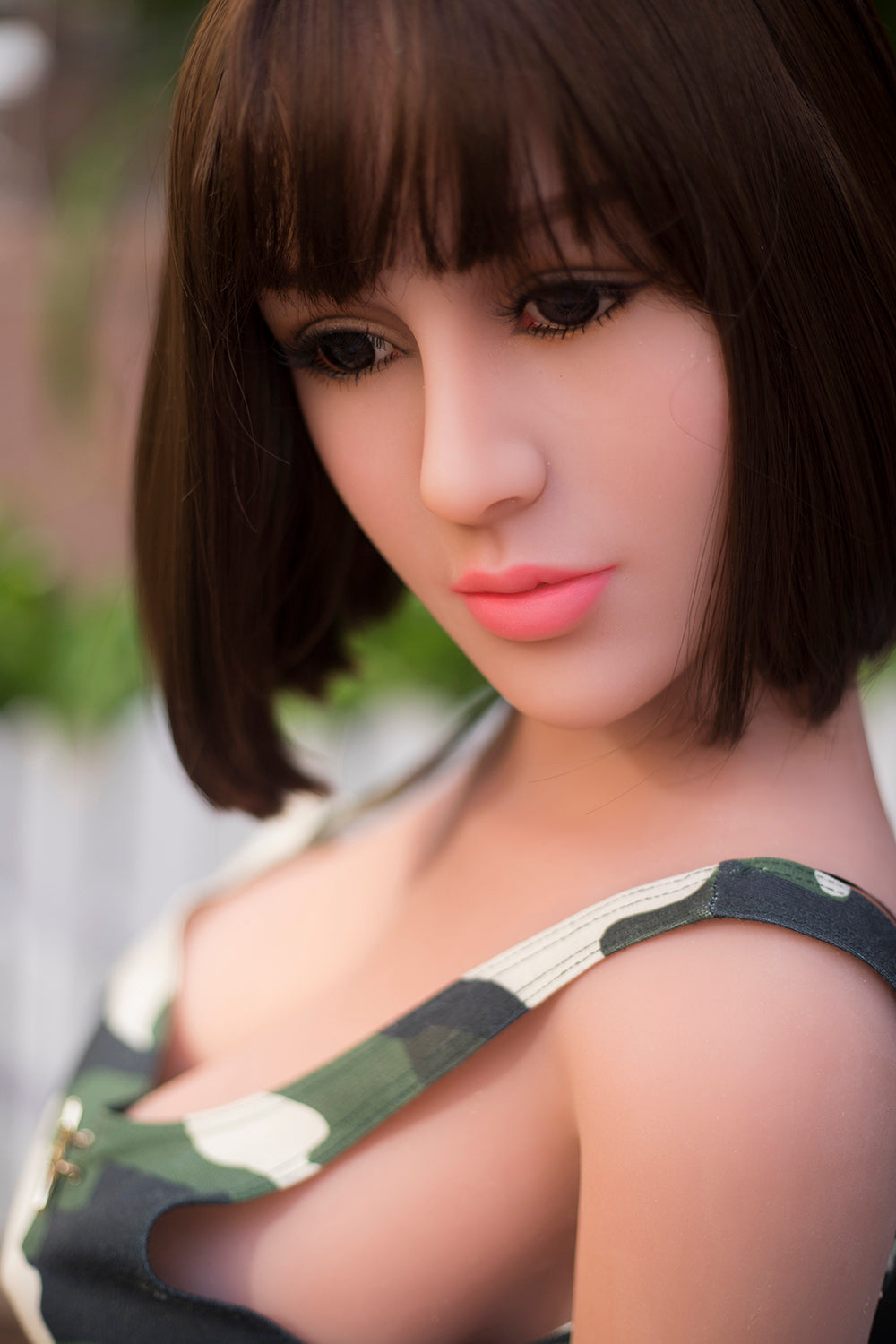 US Stock - Bid 158CM #015 Head Realistic TPE Material Adult Love Doll BBW Sex Doll