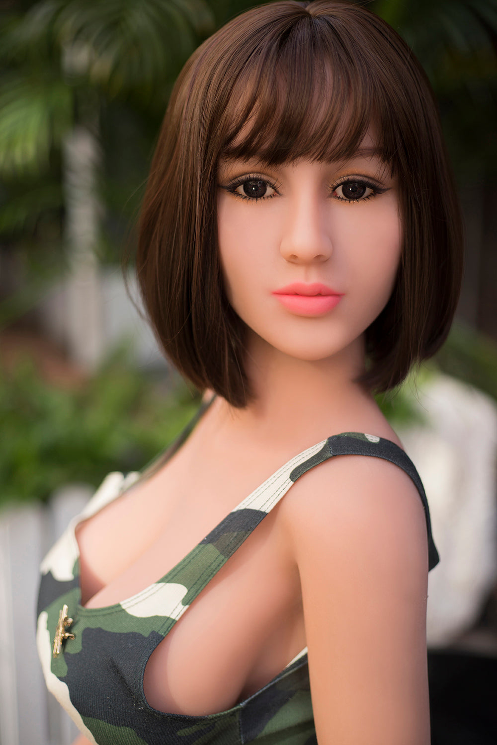 US Stock - Bid 158CM #015 Head Realistic TPE Material Adult Love Doll BBW Sex Doll