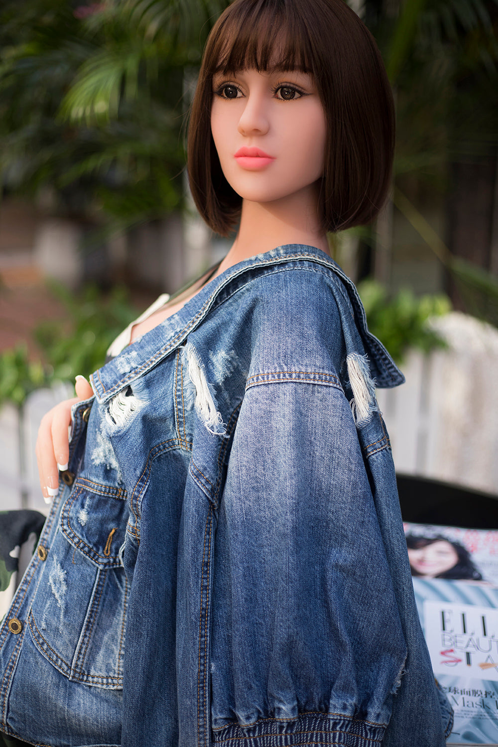 US Stock - Bid 158CM #015 Head Realistic TPE Material Adult Love Doll BBW Sex Doll