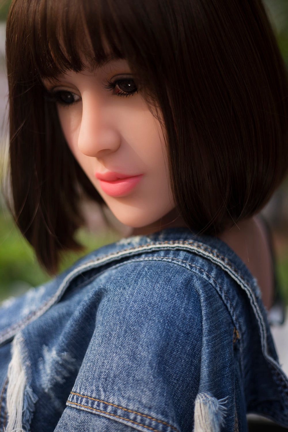 US Stock - Bid 158CM #015 Head Realistic TPE Material Adult Love Doll BBW Sex Doll