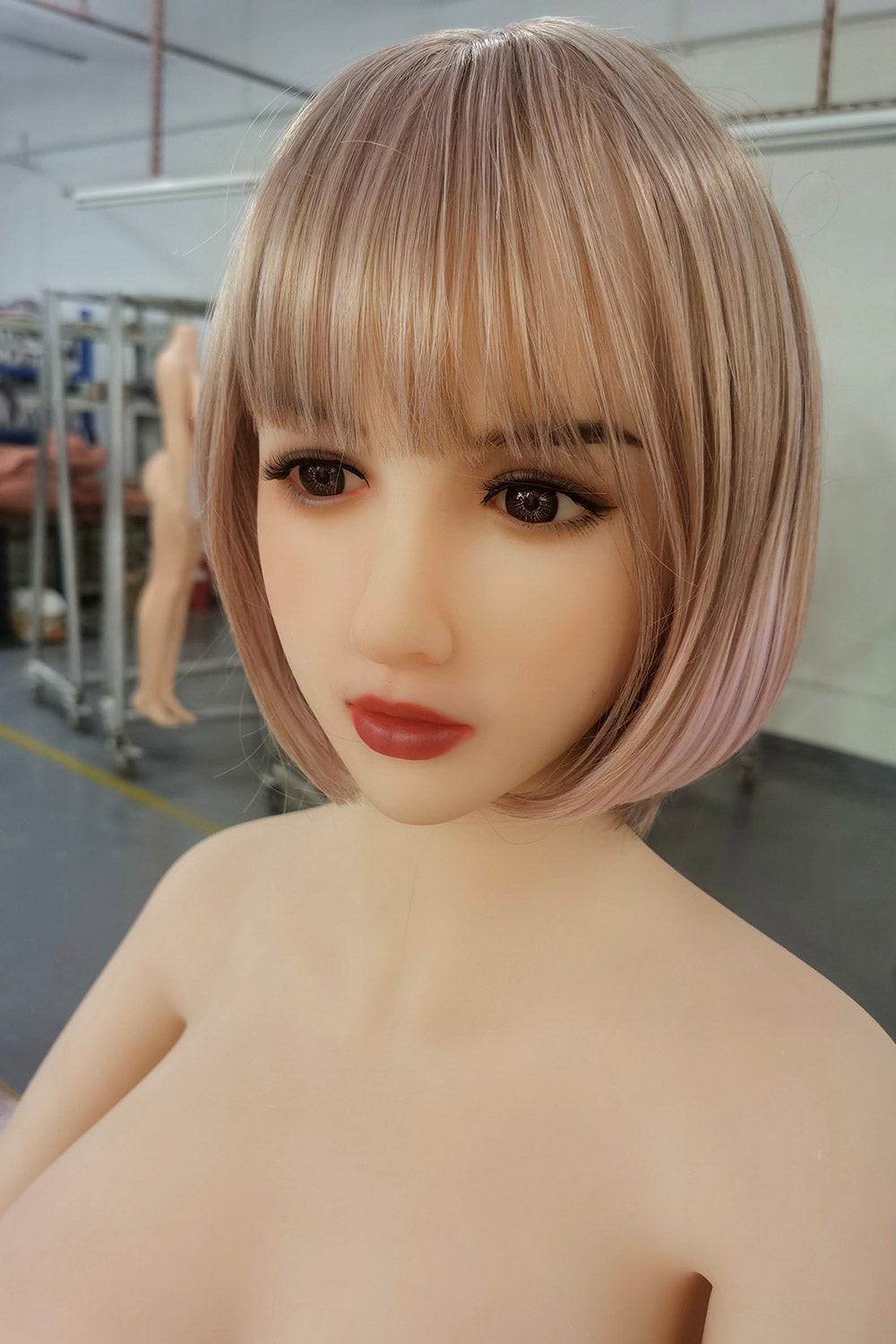Margery 165cm Big Boob Realistic TPE Sex Doll Natural Skin Adult Game Girl BBW Love Doll