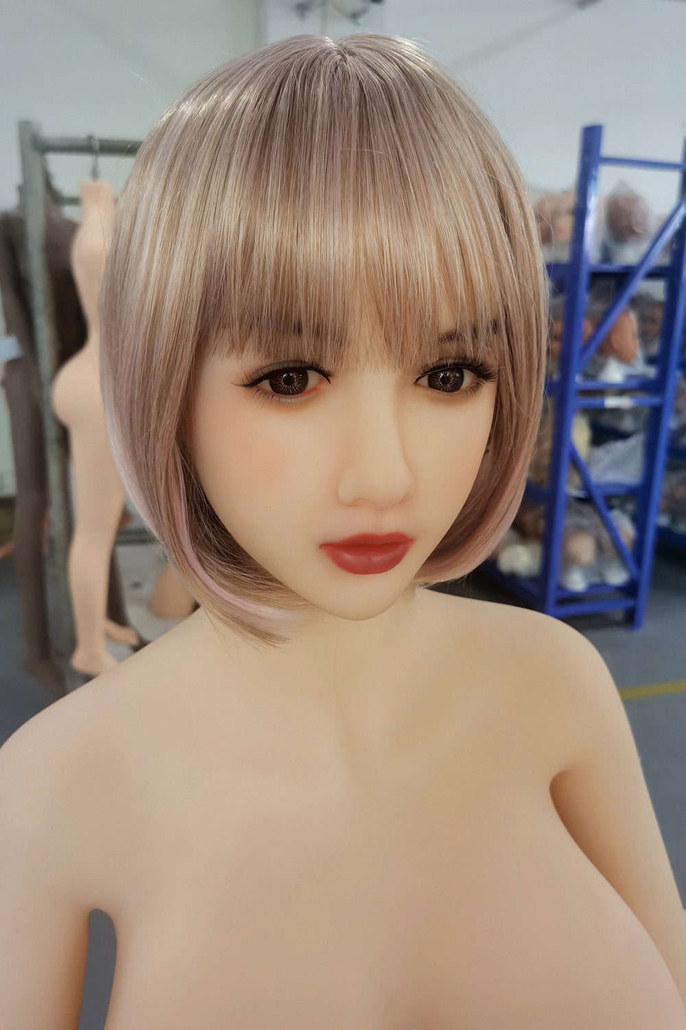 Margery 165cm Big Boob Realistic TPE Sex Doll Natural Skin Adult Game Girl BBW Love Doll
