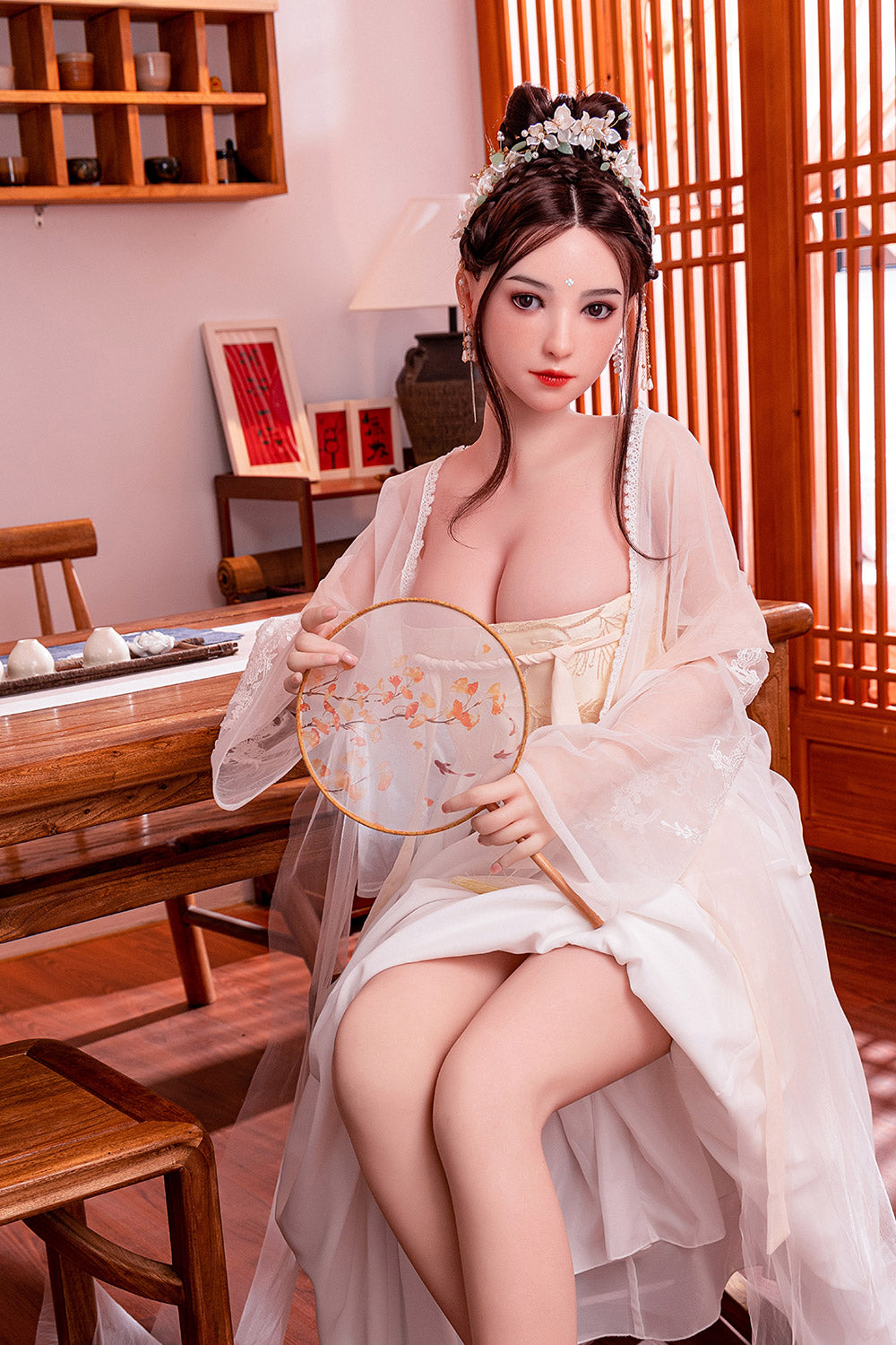 Helen 163cm Ancient Full Silicone Adult Love Doll Big Breasts Realistic BBW Sex Doll
