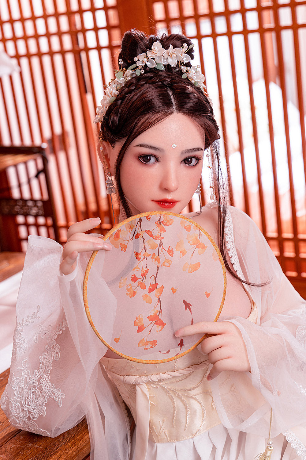 Helen 163cm Ancient Full Silicone Adult Love Doll Big Breasts Realistic BBW Sex Doll