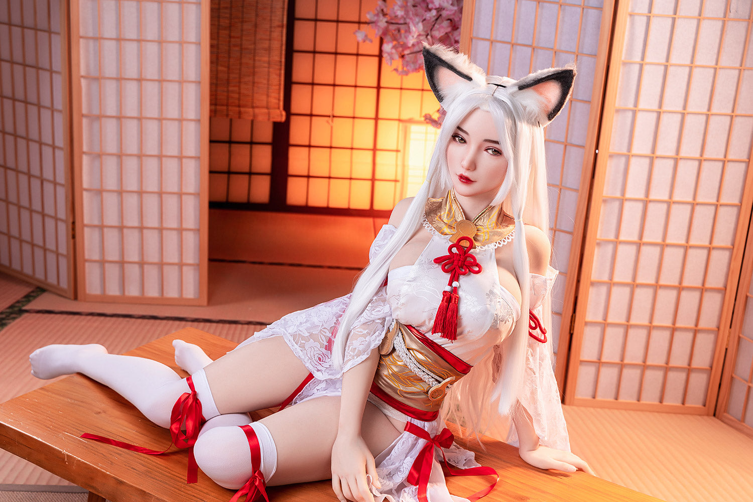 Hermione 160cm #60 Head B-cup Real Full Size TPE Sex Doll Japanese Cosplay Medium Breasts Love Doll