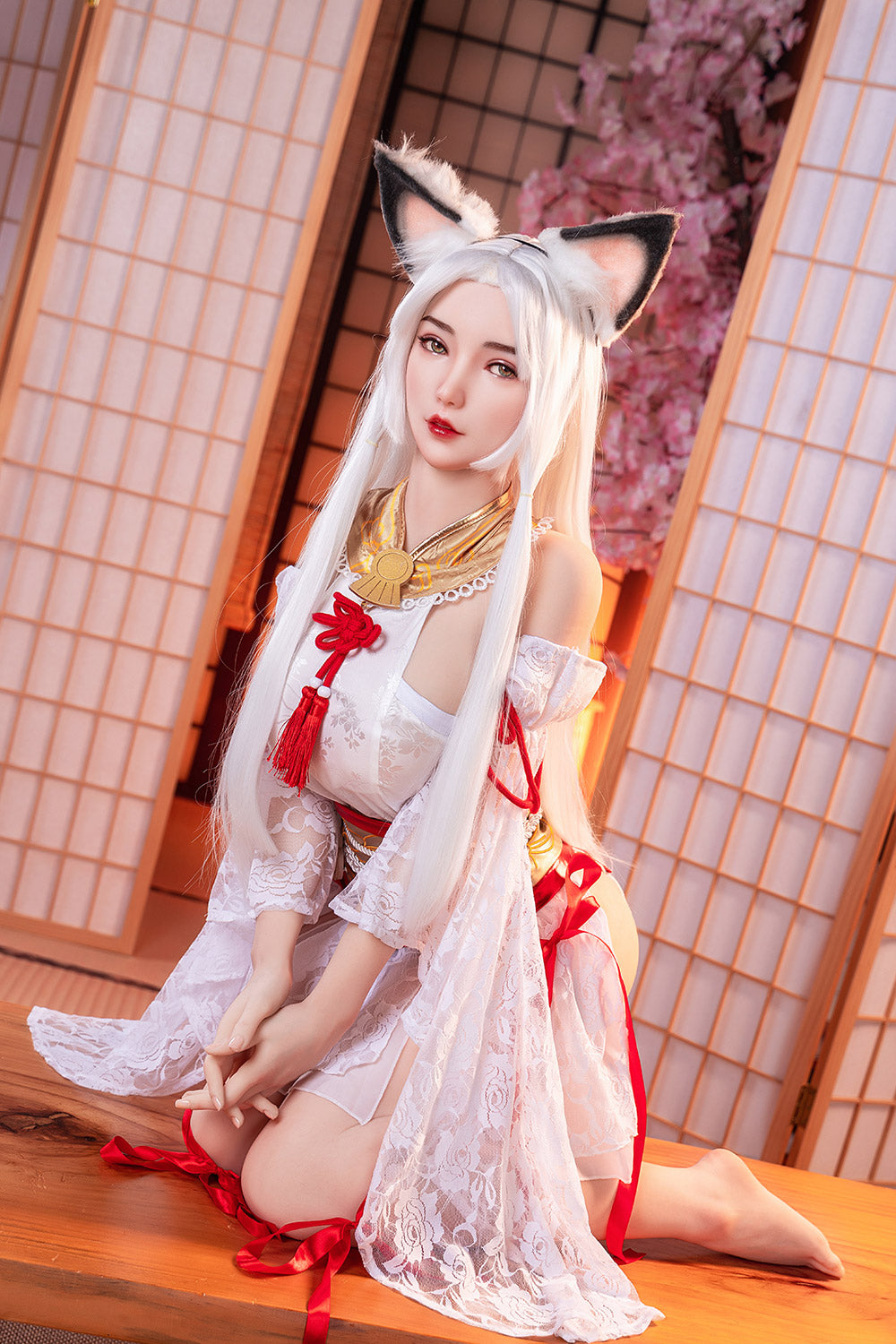 Hermione 160cm #60 Head B-cup Real Full Size TPE Sex Doll Japanese Cosplay Medium Breasts Love Doll