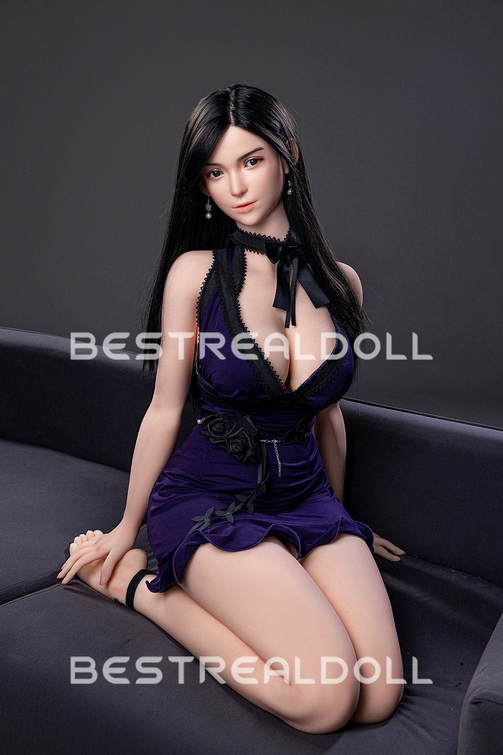 VII Tifa Sex Doll Silicone Head TPE Body Medium Breasts Realistic Fantasy Love Doll