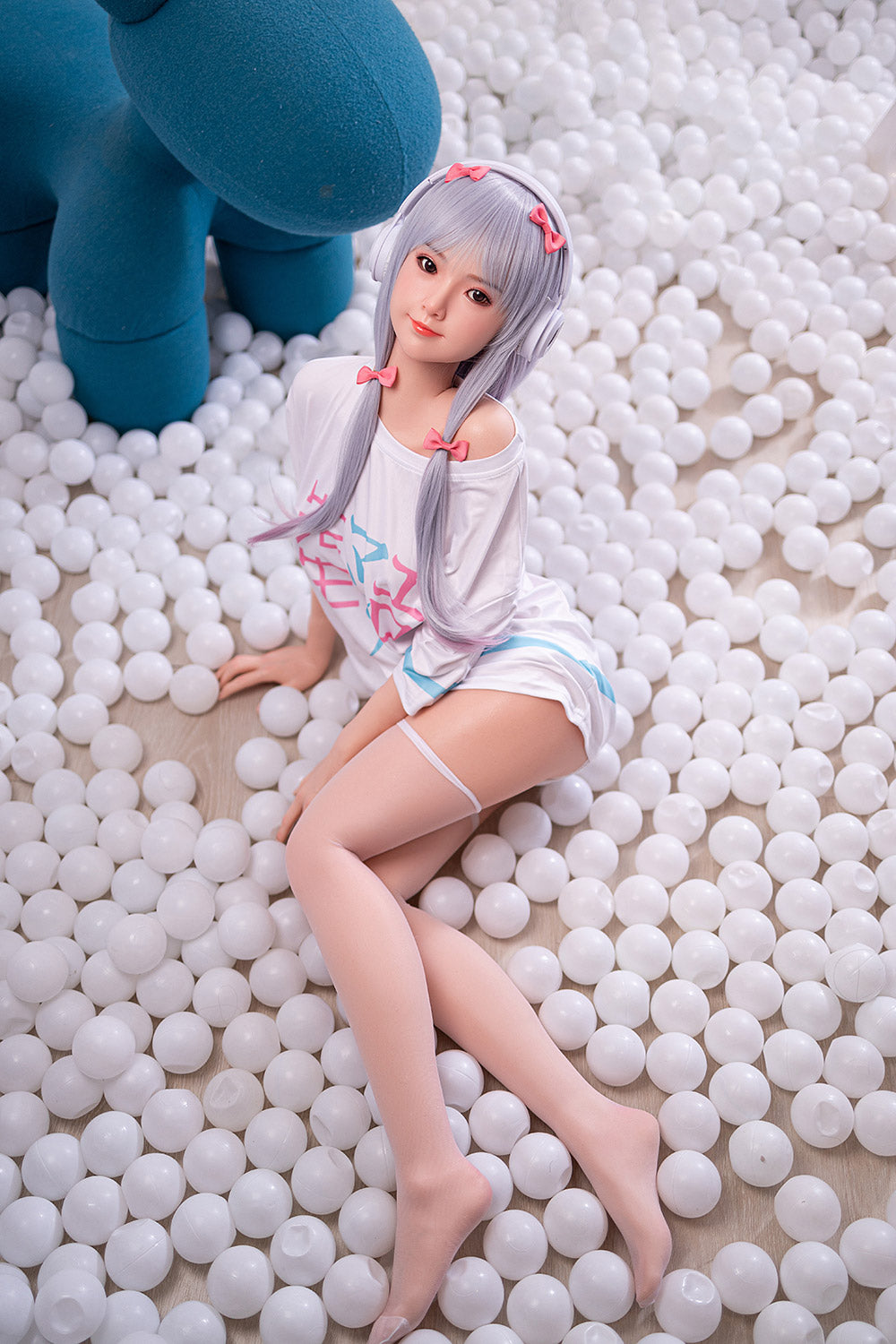 Corrinne 158cm 30# Small Breasts Young Girl Love Doll Realistic Full Silicone Sex Doll
