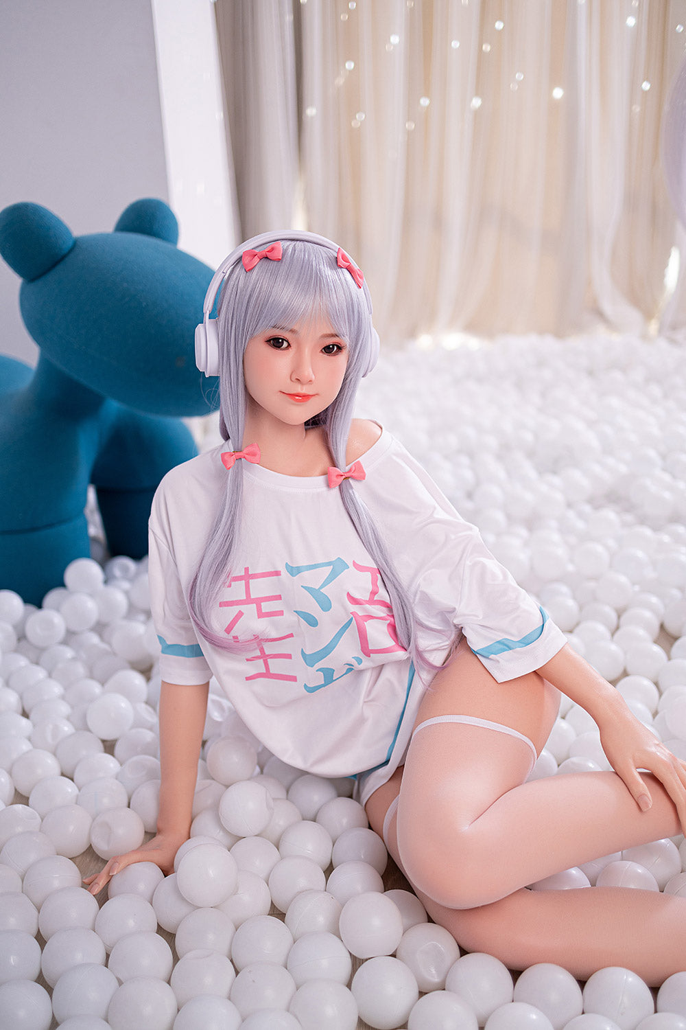 Corrinne 158cm 30# Small Breasts Young Girl Love Doll Realistic Full Silicone Sex Doll