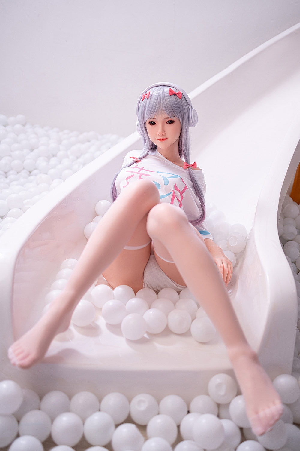 Corrinne 158cm 30# Small Breasts Young Girl Love Doll Realistic Full Silicone Sex Doll