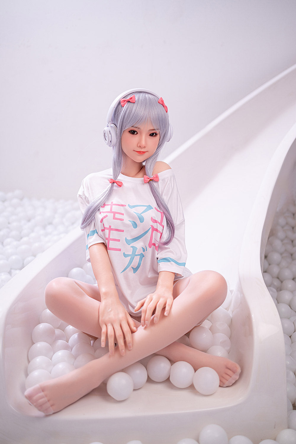 Corrinne 158cm 30# Small Breasts Young Girl Love Doll Realistic Full Silicone Sex Doll