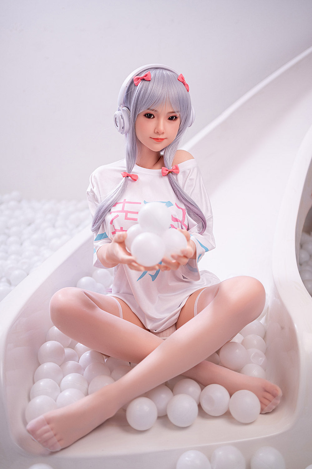 Corrinne 158cm 30# Small Breasts Young Girl Love Doll Realistic Full Silicone Sex Doll