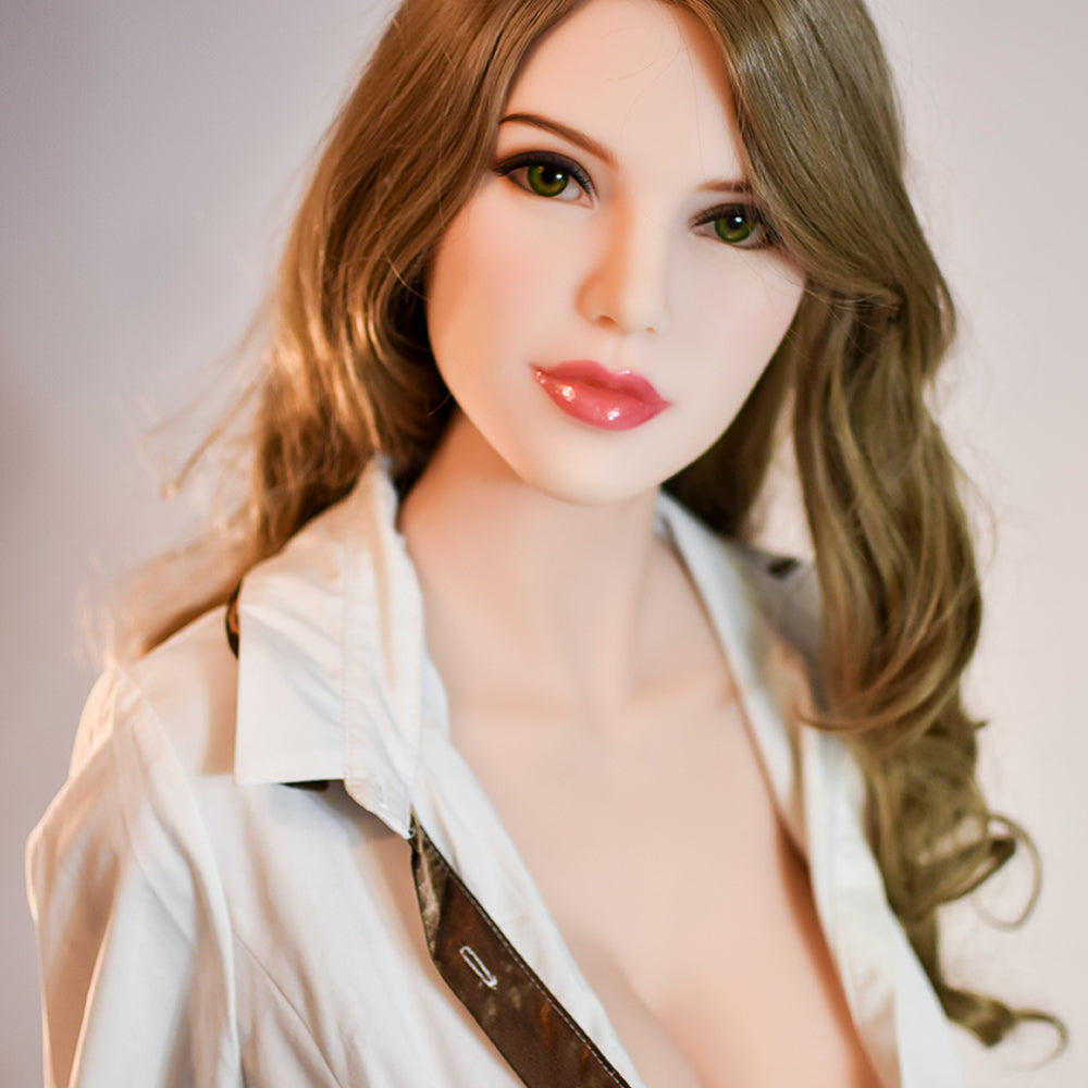 EU Stock - Camille 165cm #17 Realistic TPE Sex Doll Hot Lady Adult Love Doll