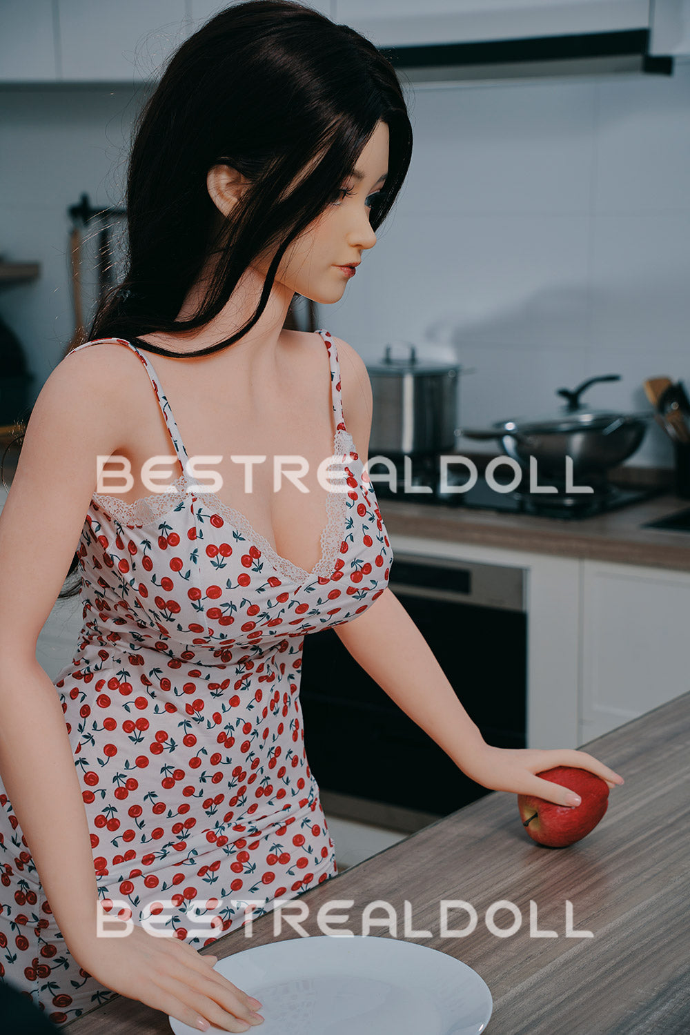 US Stock - RIDMII Unique Design Olympia 163A Sex Doll Silicone Head TPE Body Adult Love Doll