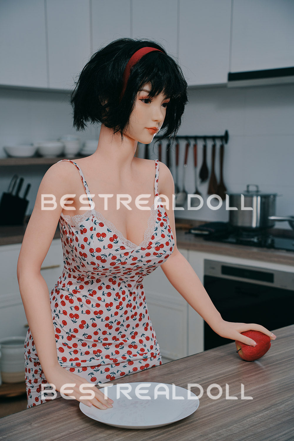 US Stock - RIDMII Unique Design Phaedra 163cm Silicone Head Sex Doll TPE Body Love Doll